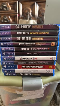 PS4 games