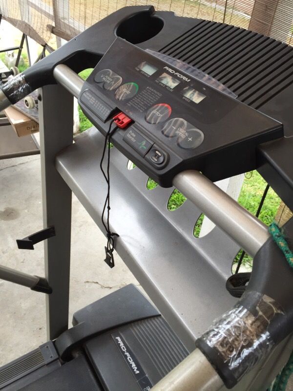 Pro form 350 cross trainer