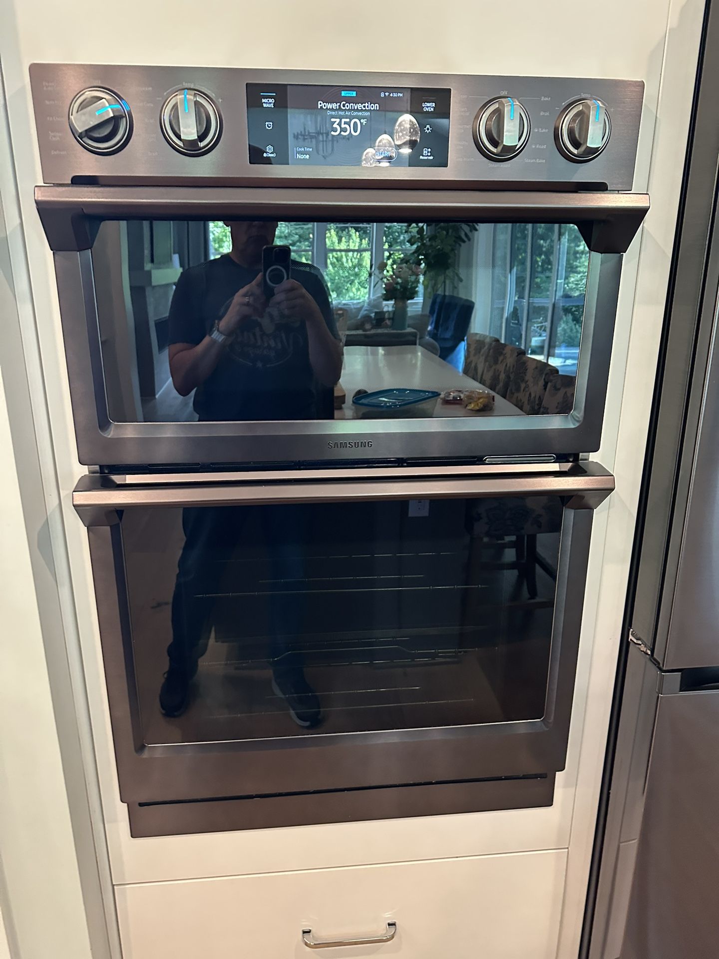 Samsung Wall Oven - Excellent Condition, Needs Wiring Repair - Great Deal!