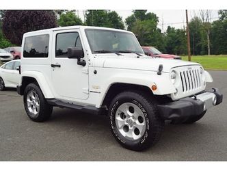 2013-2017 Jeep Wrangler Sahara OEM Rims All 5