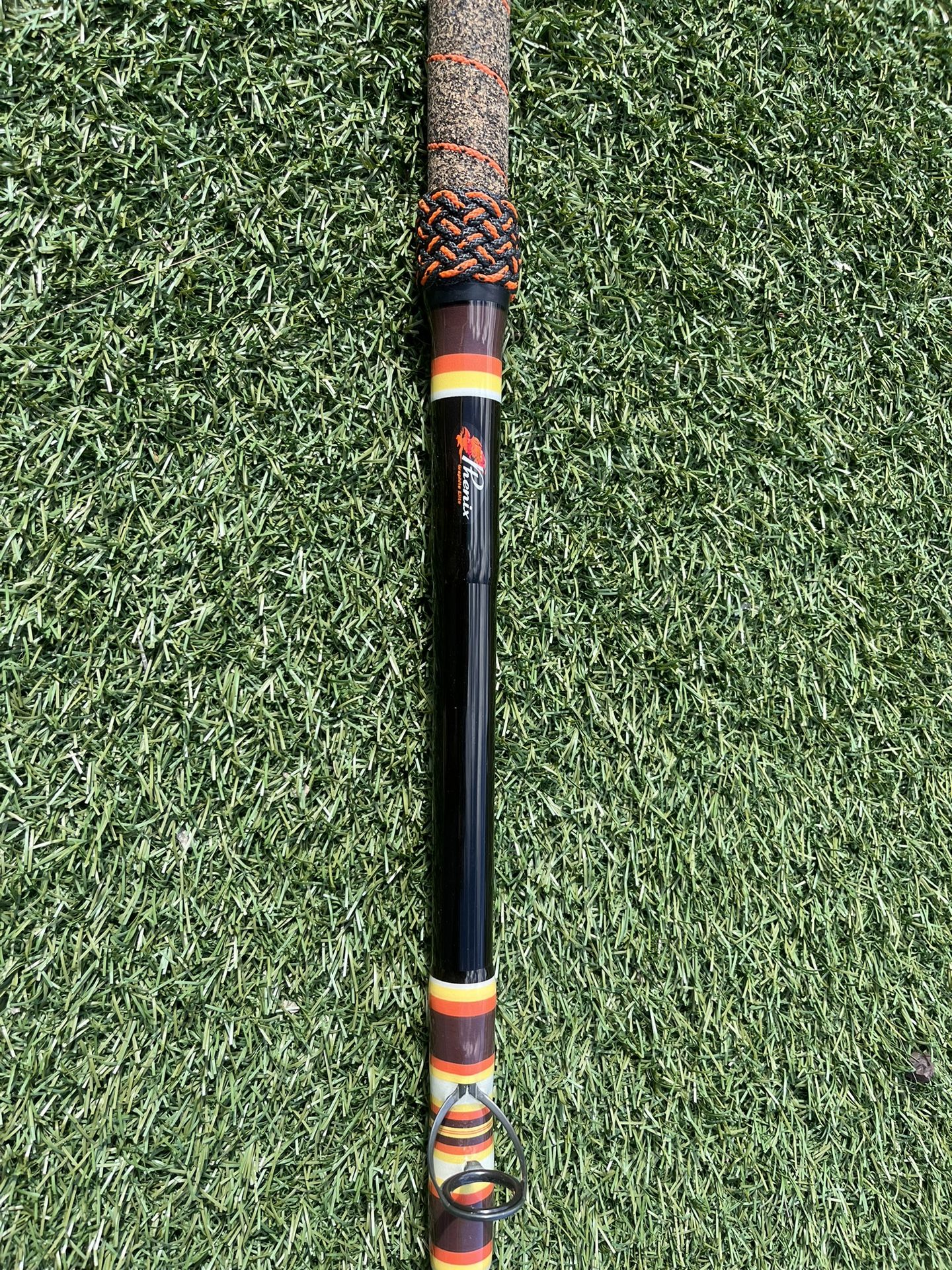 Custom Wrapped Phenix Jig Stick 9’3”