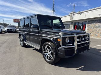 2016 Mercedes-Benz G-Class