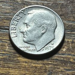 1975 D Dime