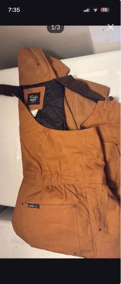 Winter overalls heavy duty
