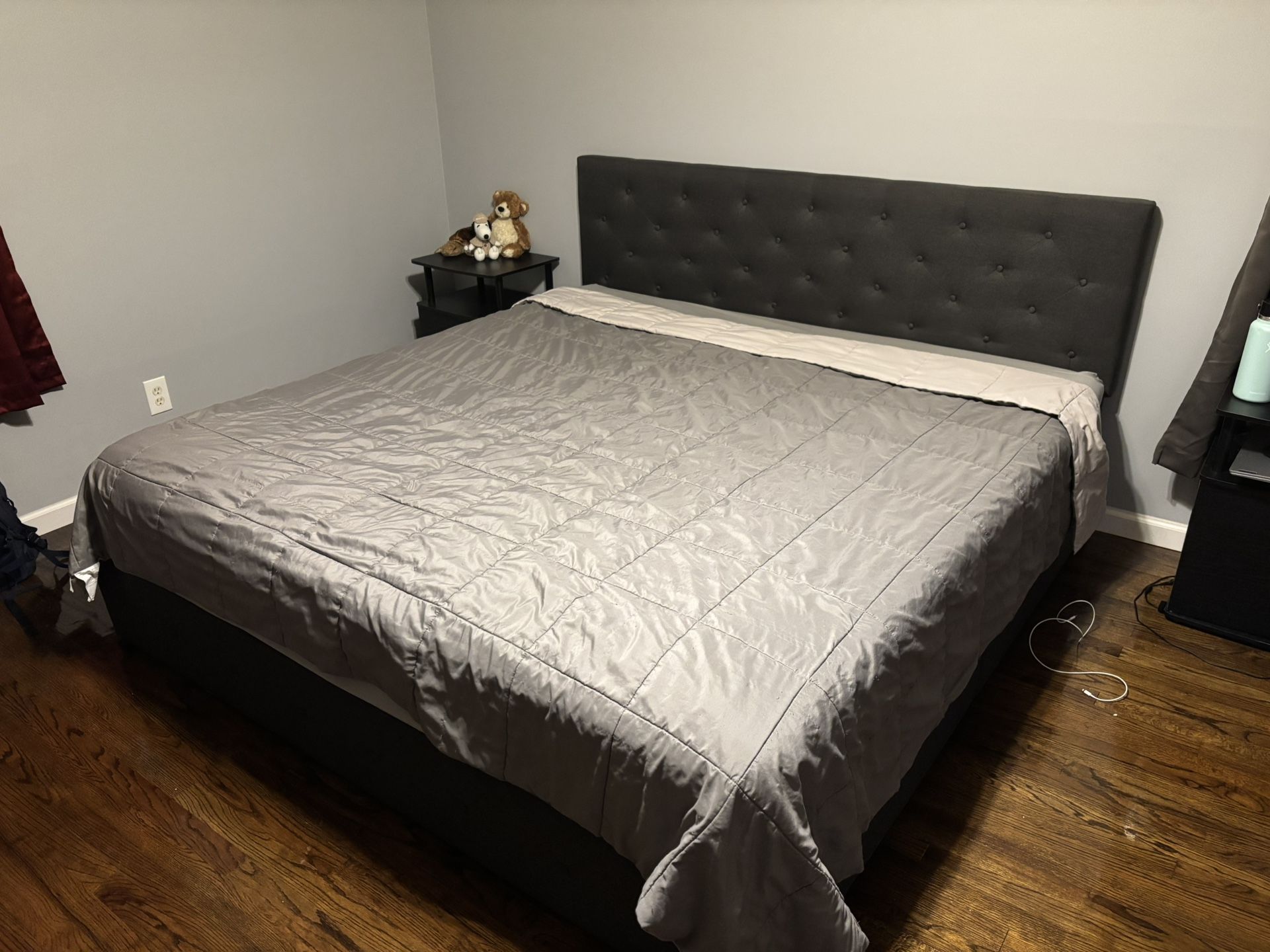 King Size Frame & Mattress