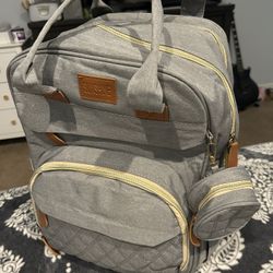 Diaper Bag Backpack Multifunctional NEW