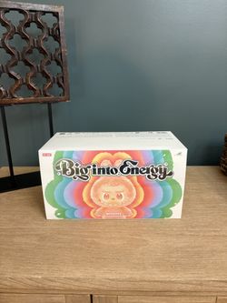 Big Into Energy Labubu 