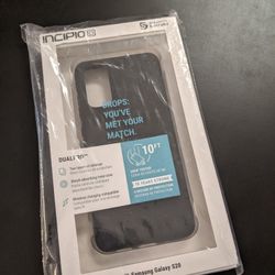 Incipio Dualpro Samsung Galaxy S20 Phone Case