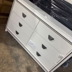 White Dresser For $250