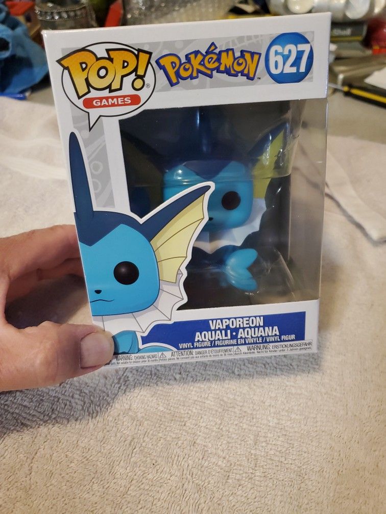 FUNKO POP VAPOREON