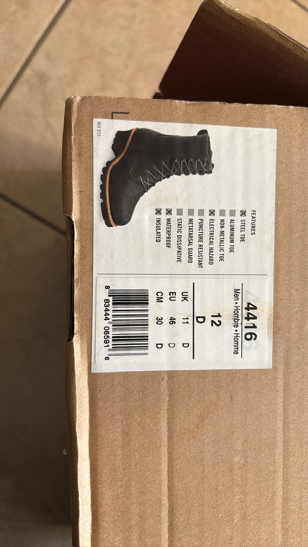 Red Wings 4416 Electrical Boots 