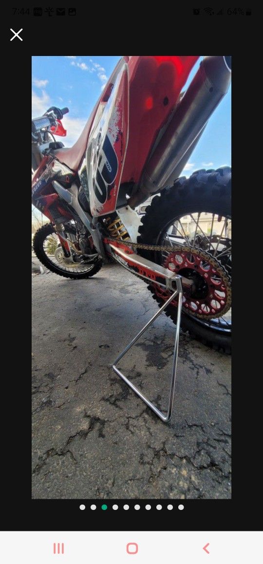2005 Honda Crf250r