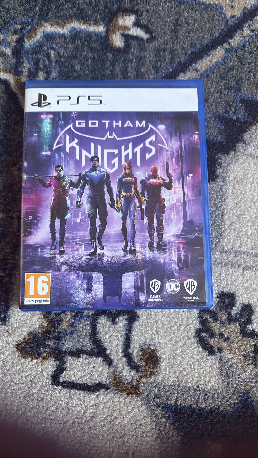 Gotham Nights Ps5 Game