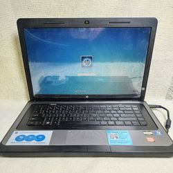 HP Laptop Notebook 2000-369WM Computer 14" x 9" Windows 7  E2 Vision Silver 