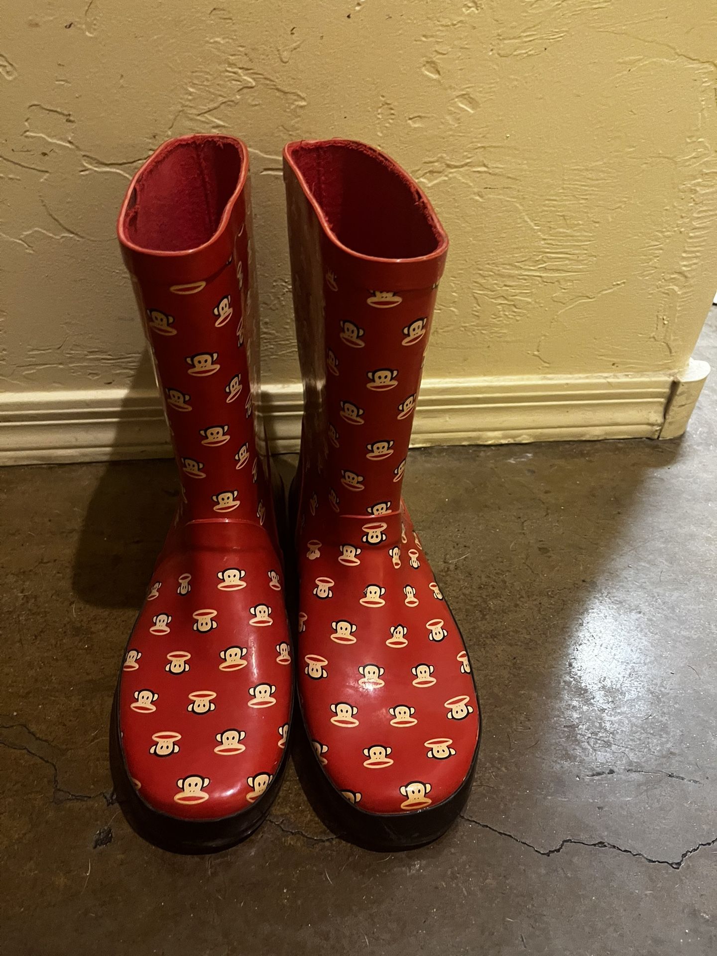 Rain Boots Paul Frank