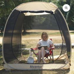 SCREENED TENT 6X6 