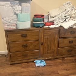 Dresser and nightstand