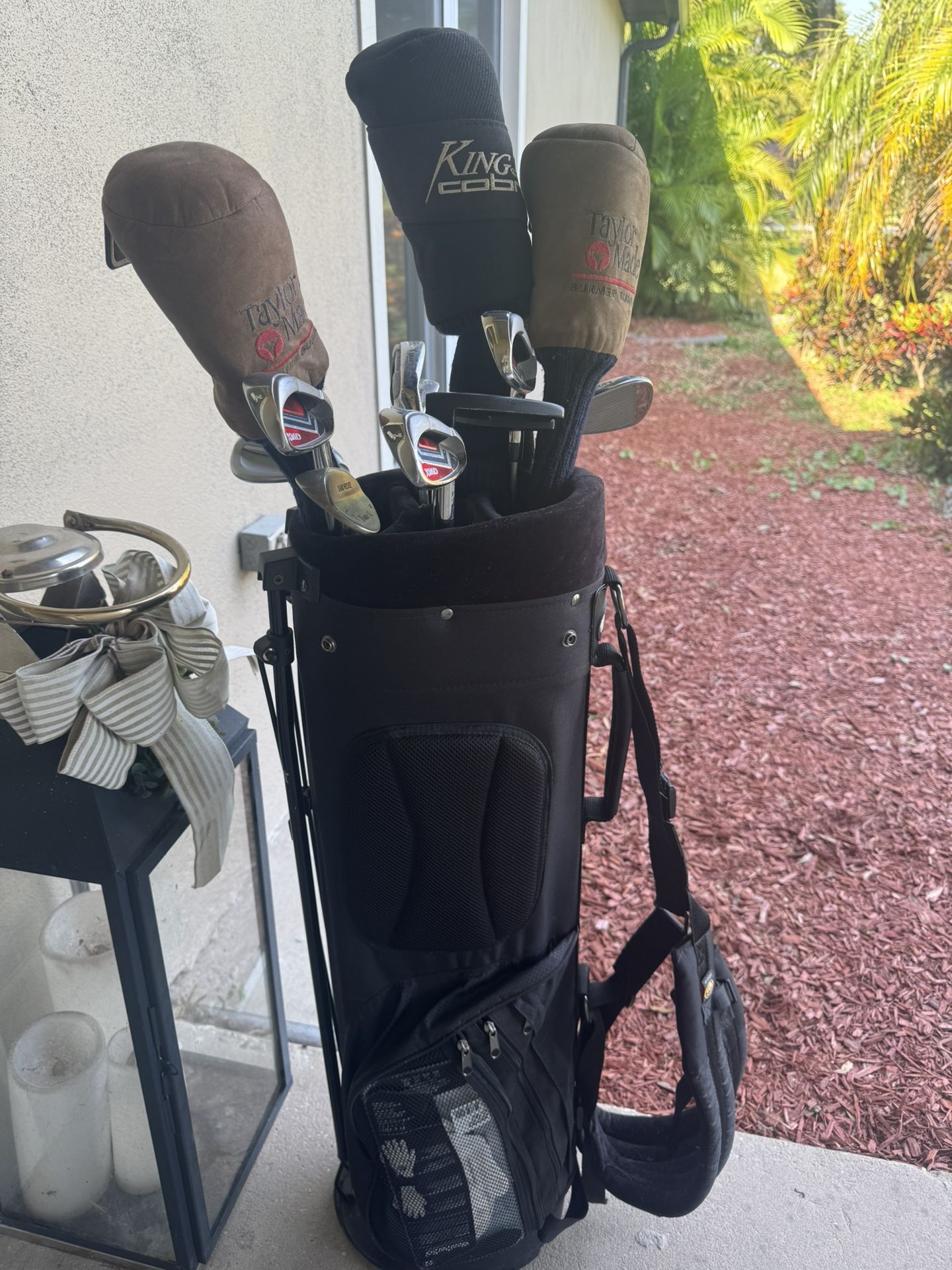 Full Set Of Lynx Golf Clubs