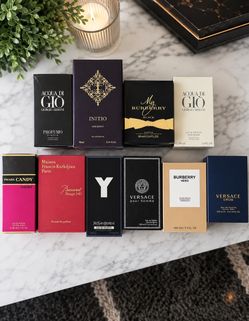 🔥 Luxury Cologne Collection – 10 Designer  Fragrances 🔥