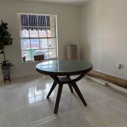 Dining Table West Elm Arc Base Pedestal Dining table 42”