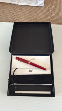 New Mont Blanc pen