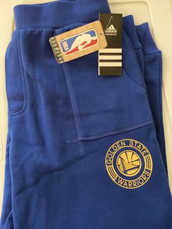 NBA WARRIORS Sweatpants NEW