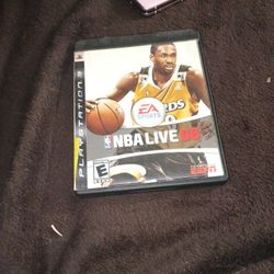 EA Sports NBA LIVE 08
