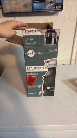 Badger 5xp 3/4hp Standard inSinkerator