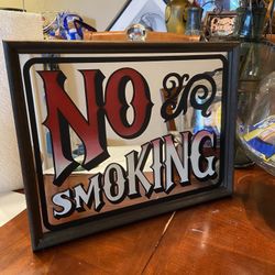 No Smoking Sing For Barber Shop Or Any Place