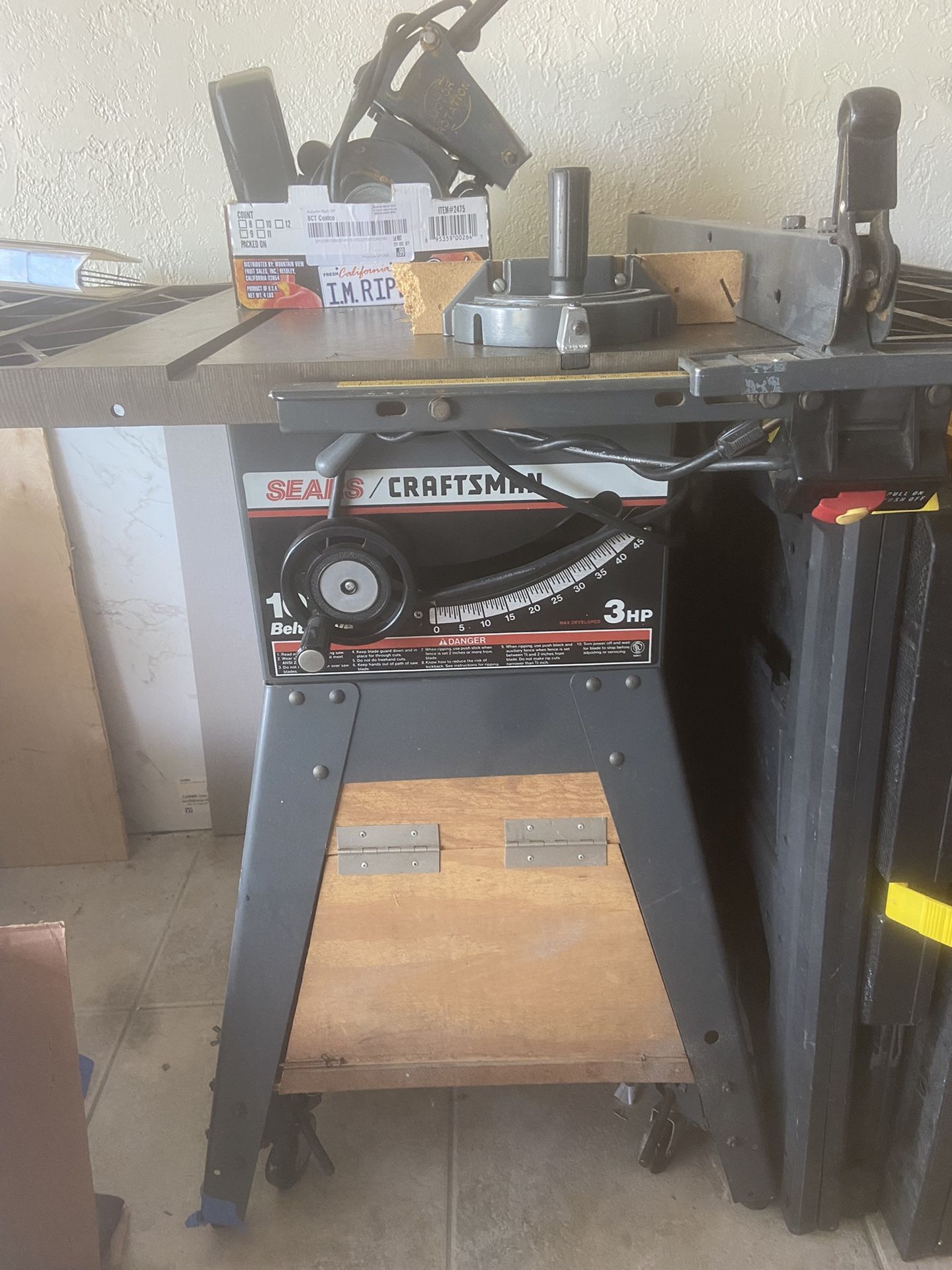 Table Saw