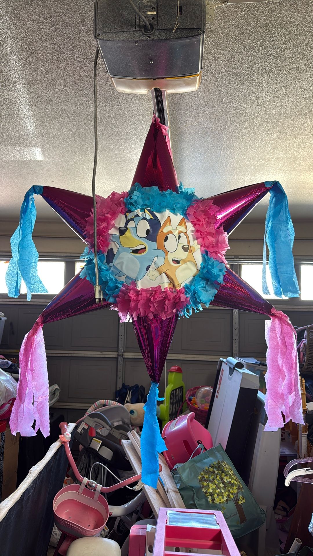 Big Bluey Piñata New I Yes Need A Small One Pickup In Visalia
