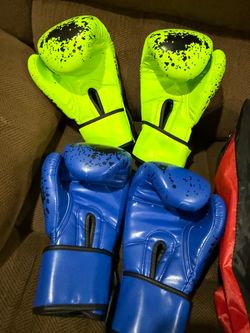 Two Pairs of Boxing Gloves