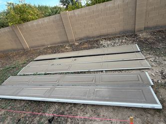 2 car 8 foot garage door