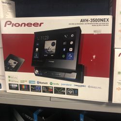 Pioneer Avh-3500nex Apple CarPlay And Android Auto Stereo On Sale Today Payment Plan 0 Down Available