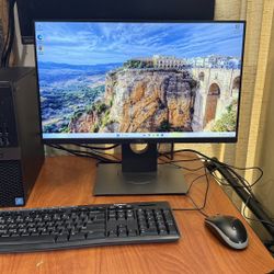 Budget Dell Optiplex 3050: 22” Widescreen, Windows 11, Ssd