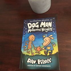 Dog Man Mothering Heights