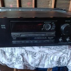 Home Audio Video Receiver