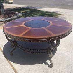 Brown Coffee Table