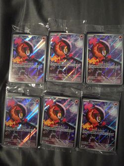 Charcadet promos #22 sealed