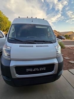 2019 Ram ProMaster1500