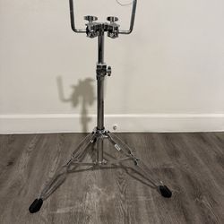 DW9900 DW9999 DW9934 Double Tom Stand W Cymbal Stand W Boom Arm Used Drum Workshop Hardware