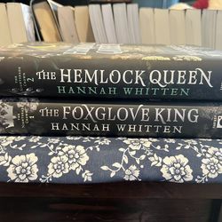 Fantasy Book Series: The Foxglove King + The Hemlock Queen by Hannah Whitten