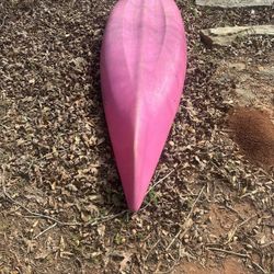 Pink Kayak 12 Ft.