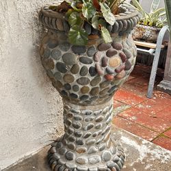 Cement Outdoor Planter