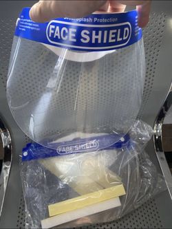 Mascara / Face Shield $8