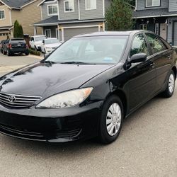 2005 Toyota Camry · .