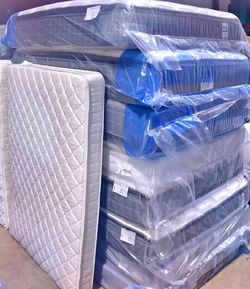 🔥Moving Out New Mattresses‼️ Kings, Queens, Fulls, Twin XL & California Kings—Must Sell!🔥