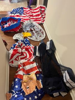 4th of July pool floats