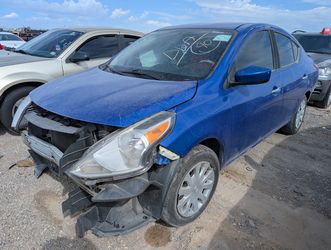 2017 Nissan Versa PARTS @ U-Pull Auto Parts DD4610