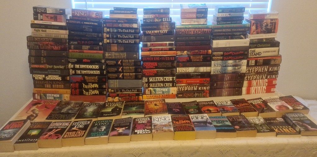 Massive Steven King Collection